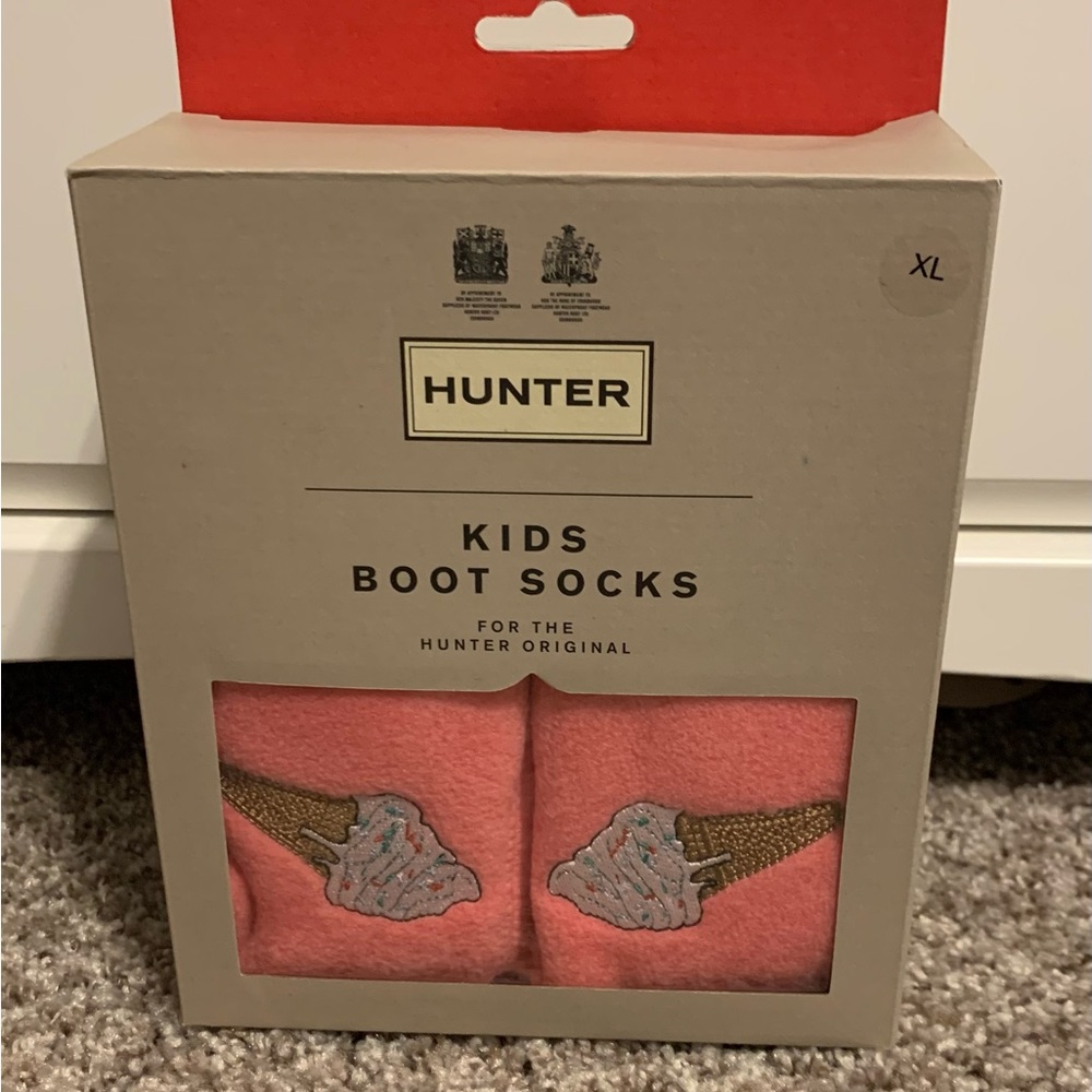 Hunter kids boot socks for the hunter original